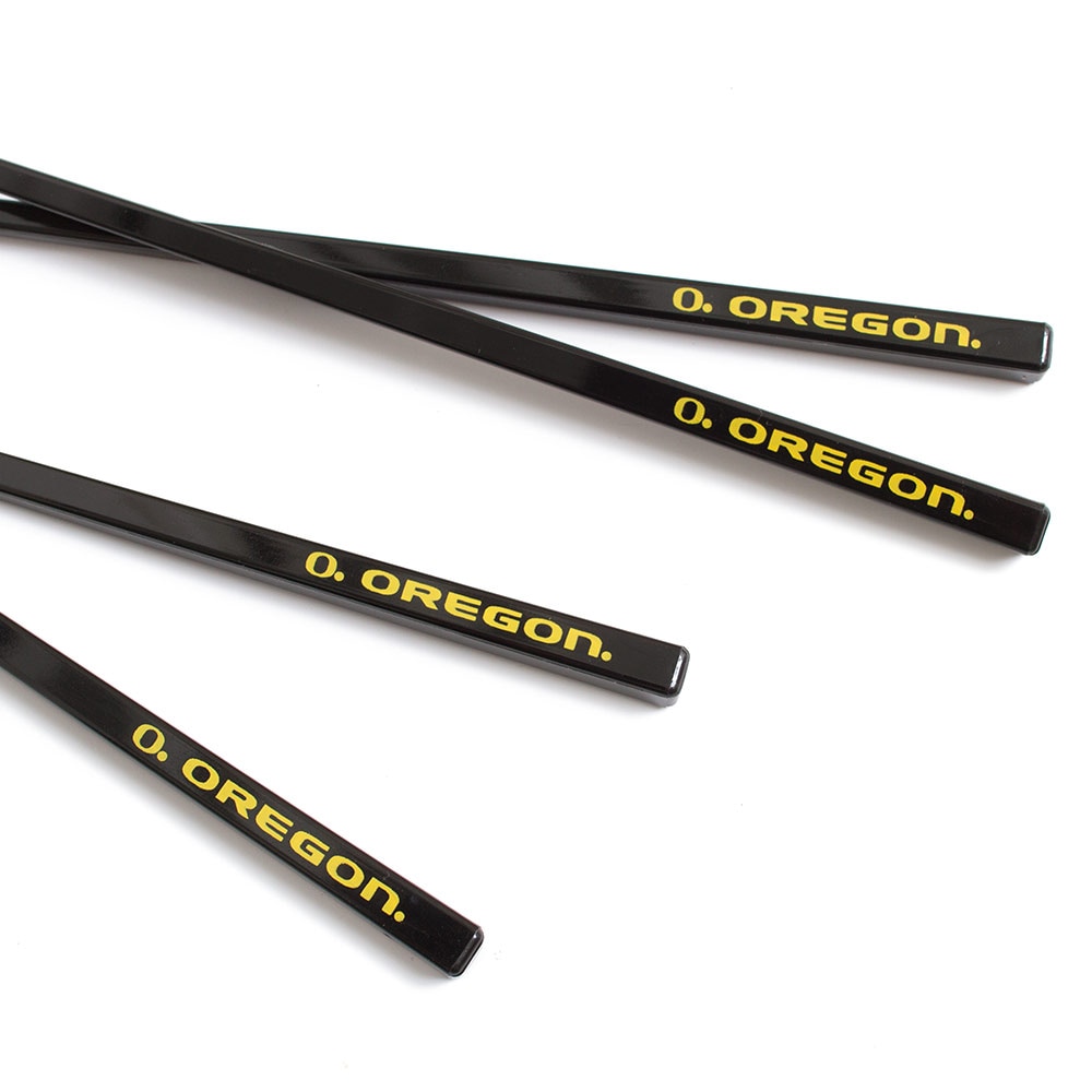 Classic Oregon O, Spirit Product, Black, Dinnerware, Plastic, Home & Auto, 9", Japanese style, Chopsticks, 219226